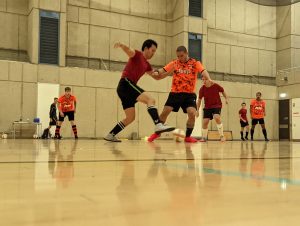 South Bank TAFE, home to Monday night and Tuesday night Futsal with Scoreline Sports