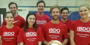 BDO Futsal Corporate team